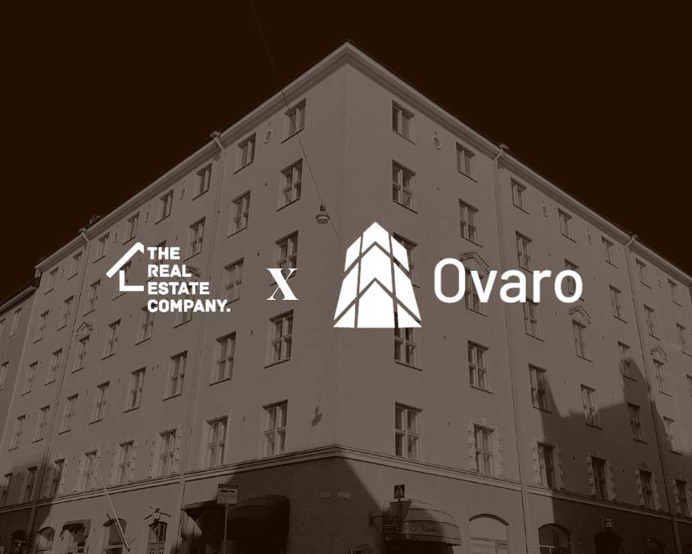 Ovaro Kiinteistösijoitus Oyj valitsi trecon kumppanikseen asuntosalkun hallinnointiin